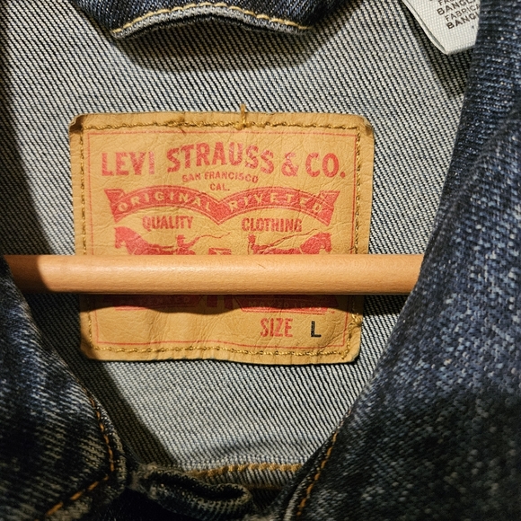 Levi's Strauss & Co men's jacket Size L Brand new - Picture 4 of 14